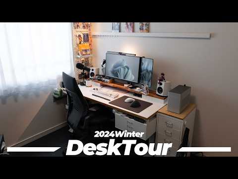 【デスクツアー】オタクの  オタクによる  オタクのための  デスクツアー【Desk Setup 2024 Winter】