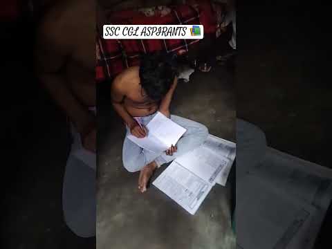 SSC CGL ASPIRANTS।#minivlogandroid #studyvlog #study #shorts #sscaspirants #governmentjobexam