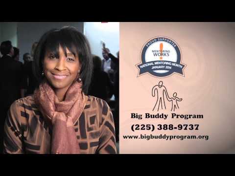 BR Big Buddy Program - Mentoring w/ Kathy Fletcher Victorian