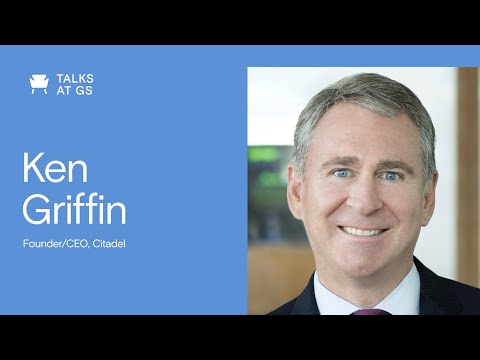 Ken Griffin, Founder and CEO of Citadel