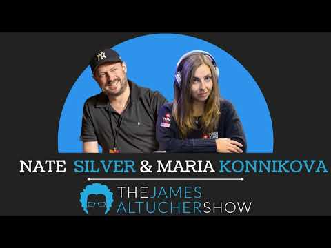 The Ultimate Guide to Risky Decisions: Risky Business with Maria Konnikova and Nate Silver: Maria...