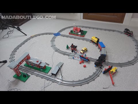 Lego Train Crashes 2023