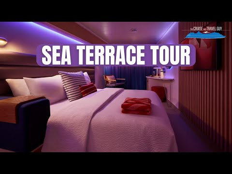 Virgin Voyages Sea Terrace Review and Tour - Resilient Lady, Scarlet Lady, Valiant Lady