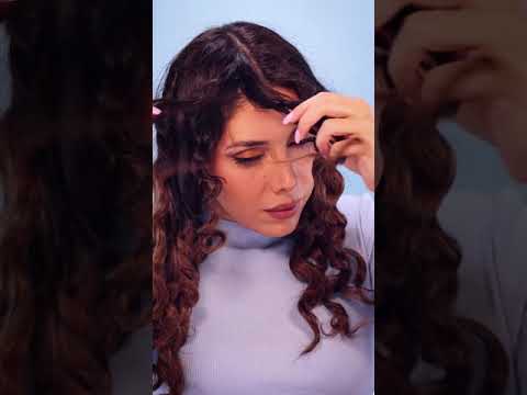 Disney hairtutorial Encanto/ Julieta madrigal hairstyle (Heat less Curls)