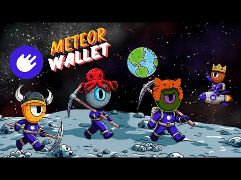 Meteor Wallet Guide and Walkthrough