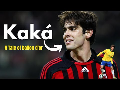 From São Paulo Streets to Global Stardom The Journey of Kaká