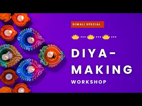 Diya Decoration Workshop by Akshat