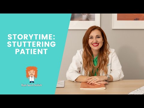 Stuttering Patient