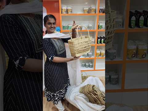 Hand Craft Kauna grass Bags Available at Raji's Kitchen #rkfamilyvlogs #ytshorts