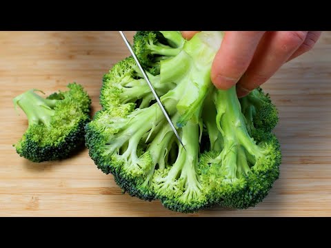 It's so delicious you can make this everyday!  Simple and delicious broccoli recipe