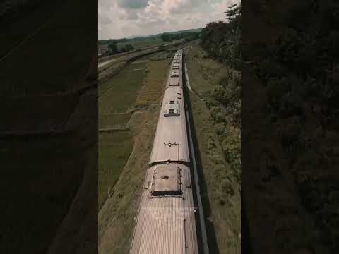 Train Journey, java Indonesia