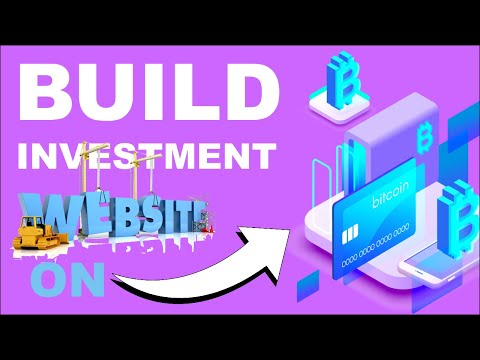 How To Build A Bitcoin Investment Website With Bitcoin Investment Website Script 2023