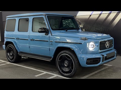 G63 AMG 2023 VINTAGE BLUE 6.3 V8 BITURBO MERCEDES-BENZ