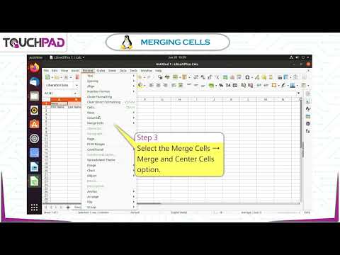 Merging Cells |𝐂𝐡 05|Plus 𝐕𝐞𝐫3.𝟏|𝐂𝐥𝐚𝐬𝐬 𝟎6