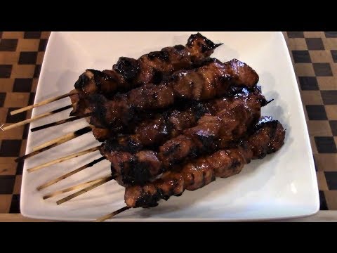 the BEST Filipino BBQ pork recipe