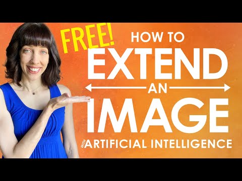 How to Extend an Image with AI for Free [Artificial Intelligence]