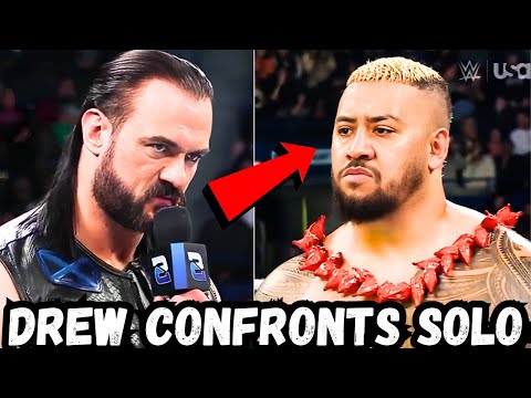 Drew McIntyre CONFRONTS The New Bloodline; Gets Taken Out By 39-Year-Old Star on WWE SmackDown