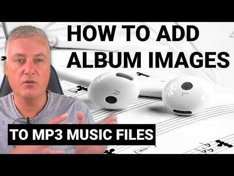 How to add album artwork to your MP3 music files on ChromeOS