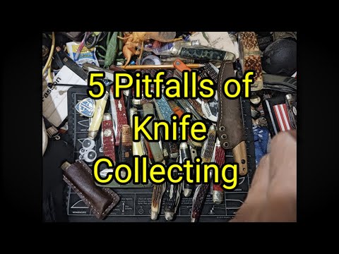 (1647) 5 Pitfalls 🕳of Knife 🔪 Collecting