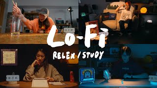 Relax Lofi for Work / Study - Live Action Trickshot