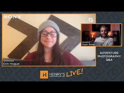 Henry's Live! Sports & Adventure Photography with Erin Hogue