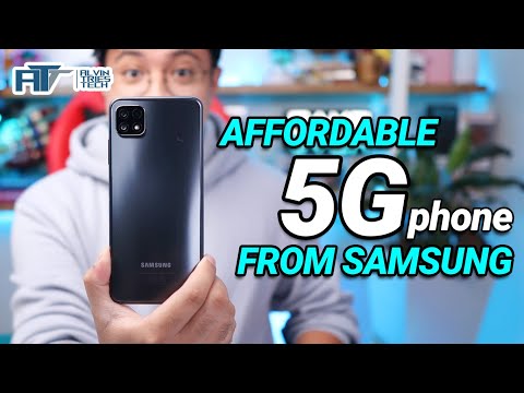 MURANG 5G PHONE FROM SAMSUNG?! Samsung Galaxy A22 5G Review - Specs, Camera, Gaming, Price, Issues