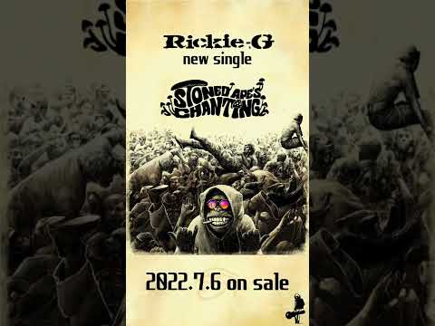 Rickie-G / STONED APE'S CHANTING Teaser #shorts