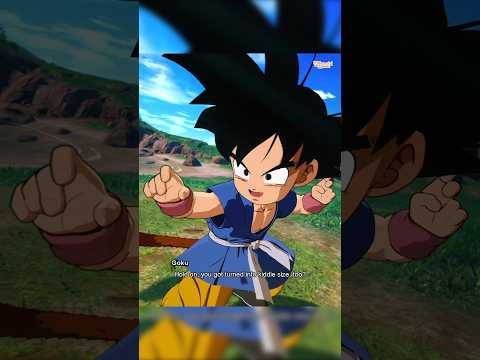 Goku (GT) Meets Goku (DAIMA) Unique Interaction - DRAGON BALL: Sparking! ZERO