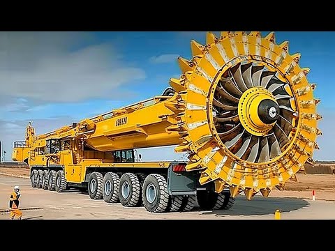 105 Impressive Industrial Machines Operating at Peak Efficiency ►2