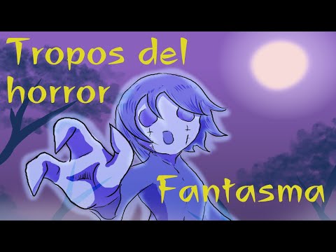 Tropos del terror El fantasma 👻 #miedo #horror