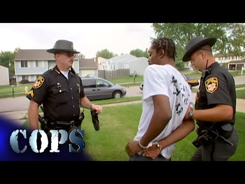 Full Episode: Suspect's Escape Attempt Fails | Cops TV Show