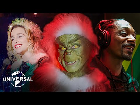 Christmas Chaos: Grinch, Emilia Clarke, Snoop Dogg & More