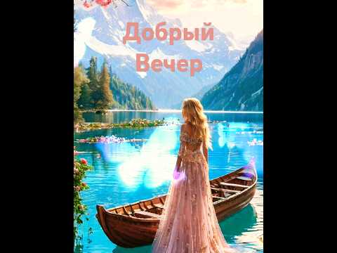 🌹| ДОБРЫЙ ВЕЧЕР| Радости, бодрости, веселья и покоя на душе😍|#short