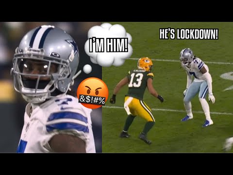 The Cowboys have a ‘SHUT DOWN’ CB! 😱 Trevon Diggs Vs Allen Lazard 🔒 (WR vs CB) 2022