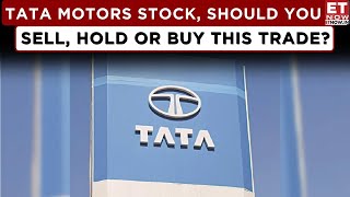 Tata Motors Stock: Recent Corrections Sharp For This Trade, Should You Sell Or Hold? | Business News