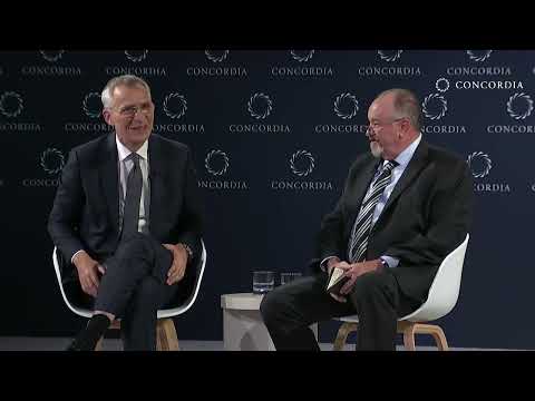 Leadership Award: NATO Secretary General Jens Stoltenberg | 2024 Concordia Annual Summit