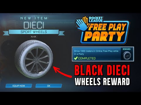 The NEW Online Freeplay Is INSANE | How To Get One Of The BEST Wheels In Rocket League For FREE