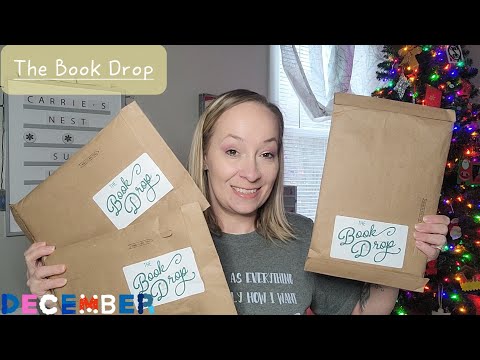 The Book Drop Unboxing • 3 months of books! #thebookdrop #unboxing #booksubscription