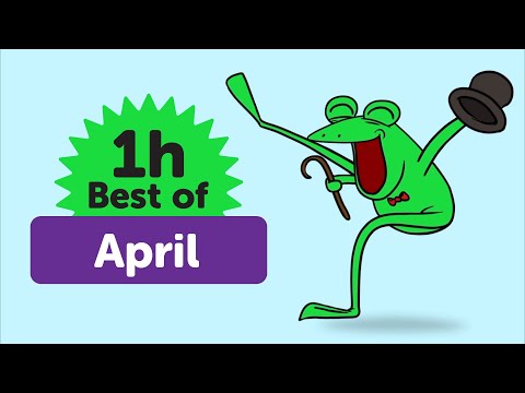 Best Kids Videos of April 2021 | Fun Videos For Kids | Made by Red Cat Reading