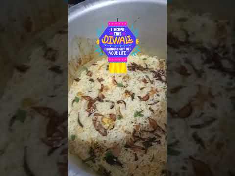 How to make Briyani #briyani#35 days of Festival Food trip with s Chauhan today is #Briyani #100/35