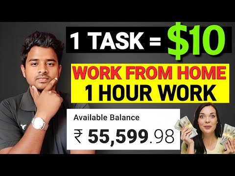 Complete Task and Earn | New Earning Website Today | Make Money Online 2022 | Earn Money $10 a Day