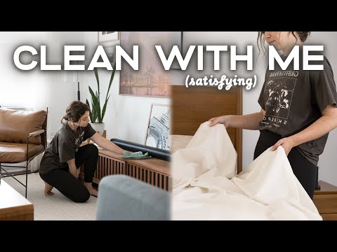 A Much Needed CLEANING DAY 🧼 | Cleaning Motivation & Satisfying Whole Home Reset