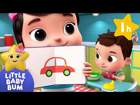 Vehicle Songs - Planes and Trains! | Little Baby Bum | Preschool Songs | Nursery Rhymes