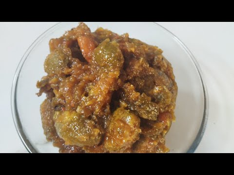 Easy Indian Olive Chutney| | জলপাইয়ের চাটনি বানানোর সহজ উপায় | Chutney