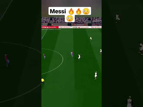 that Messi pass 😳😳🔥🔥 #shorts #skills #efootball