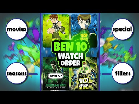 How To Watch BEN 10 In Order 2023