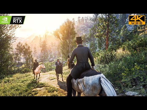 Red Dead Redemption 2 - RTX 4090 Graphics Like a MOVIE!? Ultra Realistic Maxed-Out Graphics Gameplay