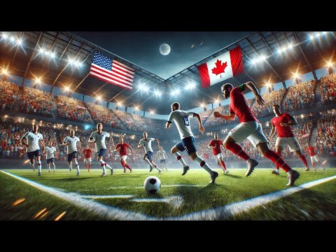 🔴LIVE - USA VS CANADA | football live match #football #ytshorts  #shortsfeed