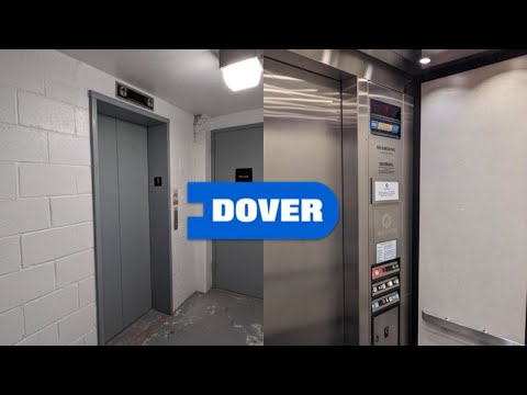 Dover Oildraulic elevator at the 12110/20 Sunset Hills Rd Garage in Reston VA