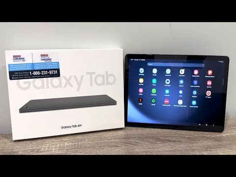 Samsung Galaxy Tab A9+ Unboxing: Graphite!